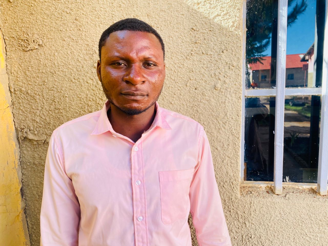 Mr Jean Caron Tshimpalanga